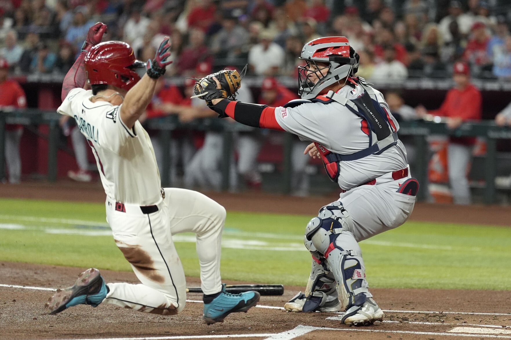 Cardinals Diamondbacks Baseball